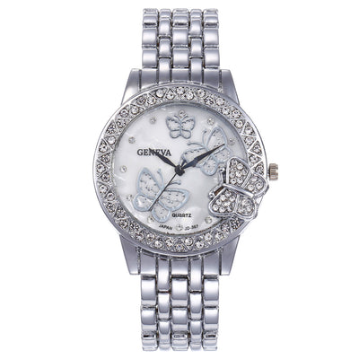 Reloj Mariposa de Aleación con Diamantes - Image 5