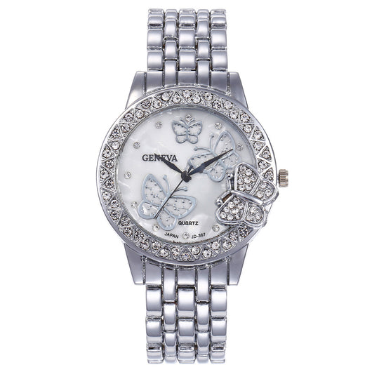 Reloj Mariposa de Aleación con Diamantes - Image 5