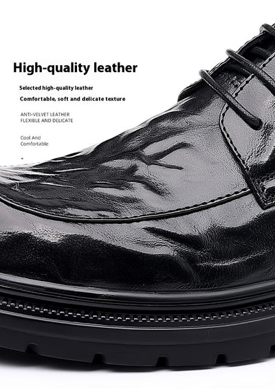 Zapatos de Cuero Ejecutivos British para Hombre - Image 10