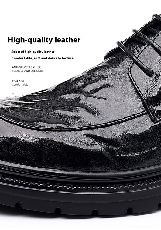 Zapatos de Cuero Ejecutivos British para Hombre - Image 10