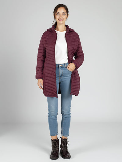 Chaqueta Acolchada de Algodón para Invierno - Colores Sólidos - Image 19