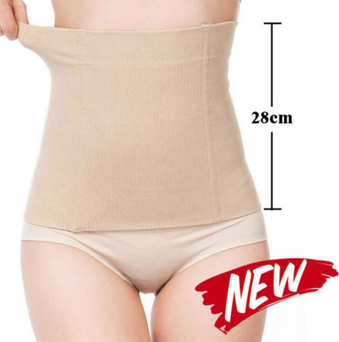 Faja Reductora Invisible Sin Marcas - Cinturilla Moldeadora Postparto y Adelgazante