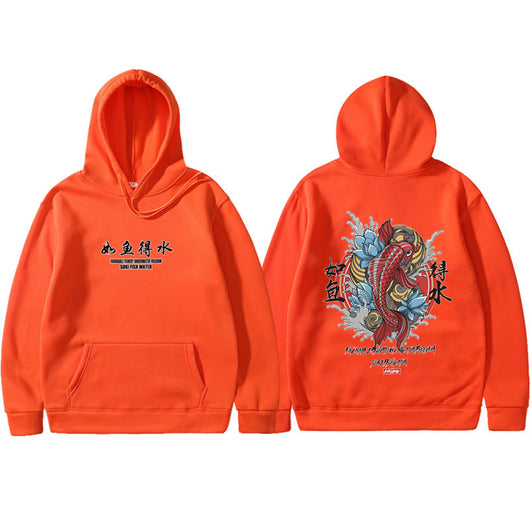 Sudadera Hip Hop Ukiyoe - Streetwear Urbano para Hombre - Image 21