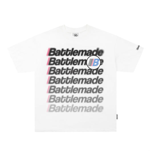 Camiseta Unisex con Estampado de Letras - Manga Corta - Image 6