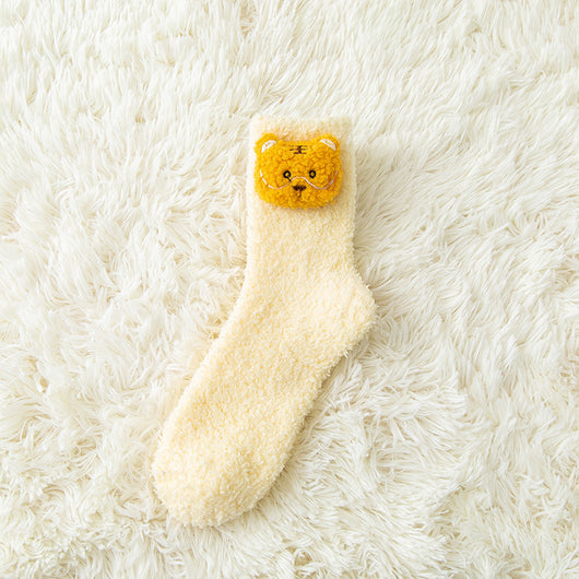 Calcetines Cálidos con Diseño de Animales 3D para Casa y Salidas - Image 4