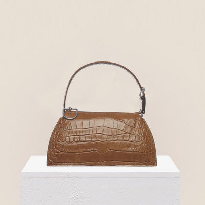 Bolso Retro Elegante de Cuero con Diseño Diagonal - Estilo Sofisticado para Mujer - Image 6