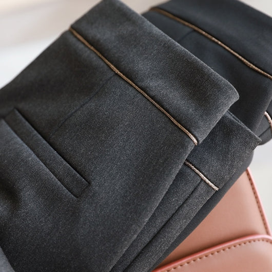 Pantalones Rectos Sueltos Talle Slim para Mujer - Diseño Moderno - Image 6