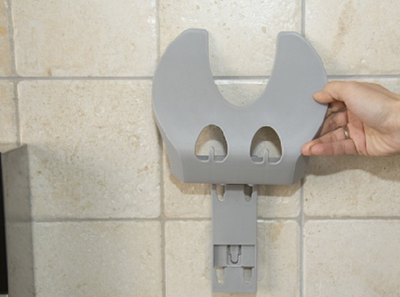 Organizador de Cocina Montado en Pared con Ganchos Multiusos - Image 5