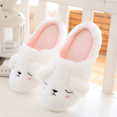 Pantuflas de Algodón Estampado Otoño Invierno - Image 4
