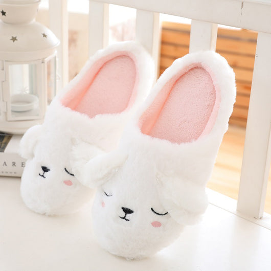 Pantuflas de Algodón Estampado Otoño Invierno - Image 4