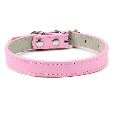 Collar de Cuero PU Premium para Mascotas - Image 34