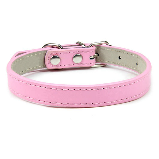 Collar de Cuero PU Premium para Mascotas - Image 34