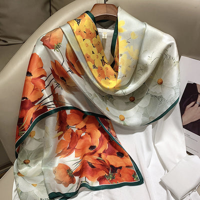Pañuelo de Seda Hangzhou Premium Largo - Image 12