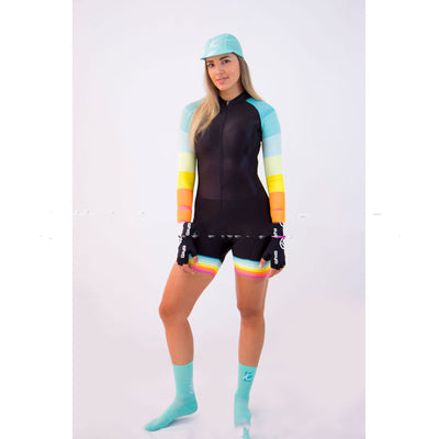 Traje de Ciclismo Integral para Mujer - Diseño Racing