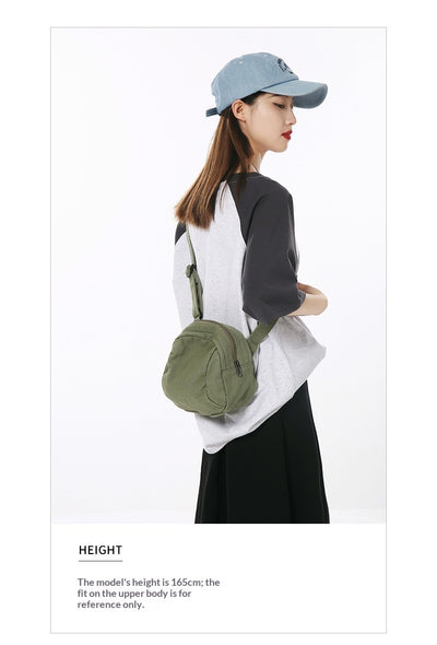 Bolsa Bandolera Harajuku Artística Versátil para Diario - Image 36
