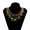 Collar Clavícula Personalizado con Candado de Lentejuelas y Cadena Fina Estrella