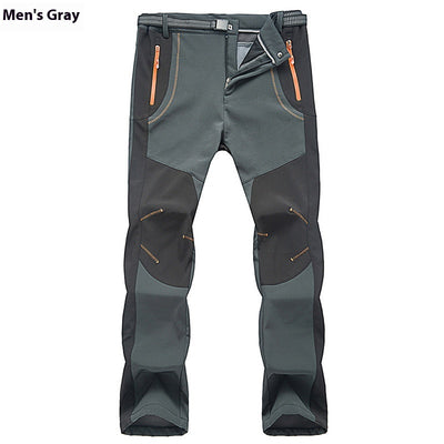 Pantalones de Senderismo con Forro Polar Térmico y Transpirable - Image 6