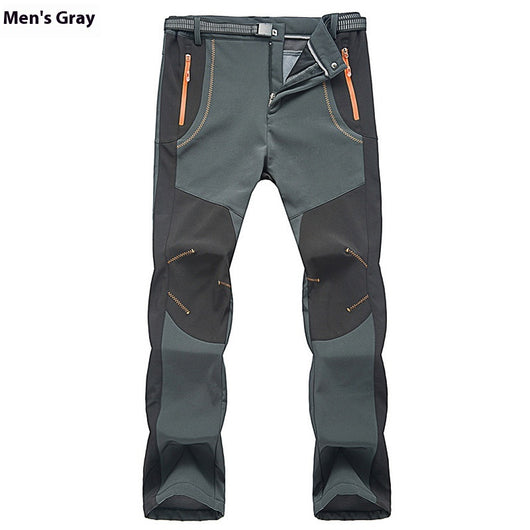 Pantalones de Senderismo con Forro Polar Térmico y Transpirable - Image 6