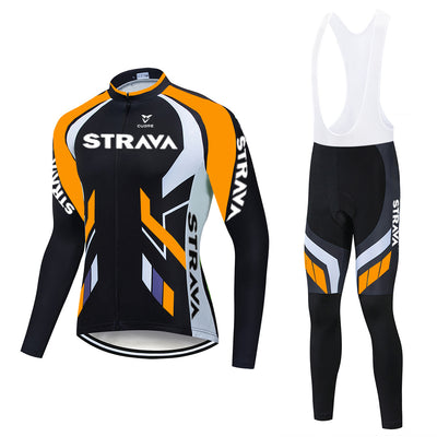 Jersey de Ciclismo de Manga Larga para Hombre - Image 24