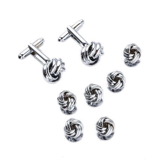 Gemelos Franceses para Hombre Diseño Concha Drip Redonda - Set Combo de 8 Pares - Image 10