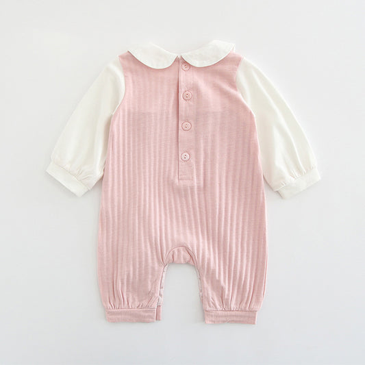 Pijama Enterizo Bordado para Bebé - Image 2