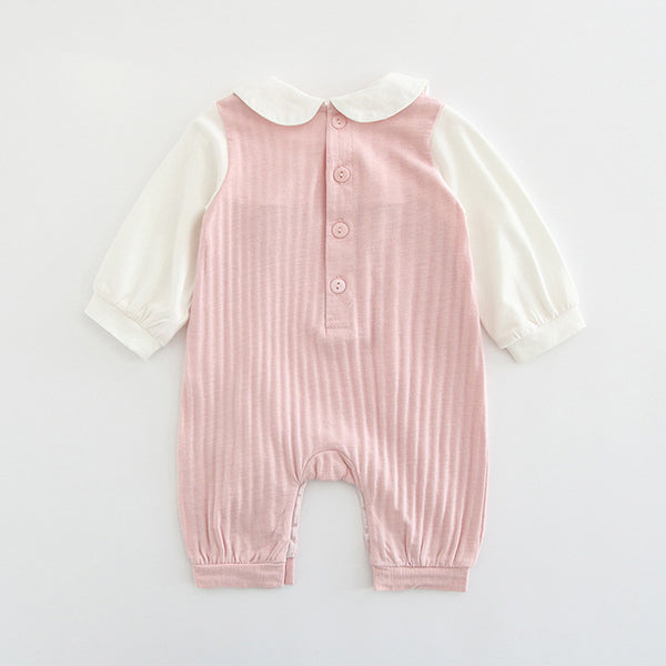 Pijama Enterizo Bordado para Bebé