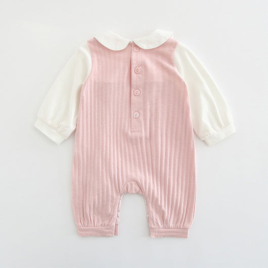 Pijama Enterizo Bordado para Bebé - Image 2