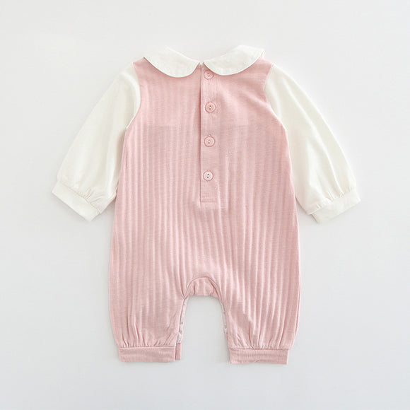 Pijama Enterizo Bordado para Bebé