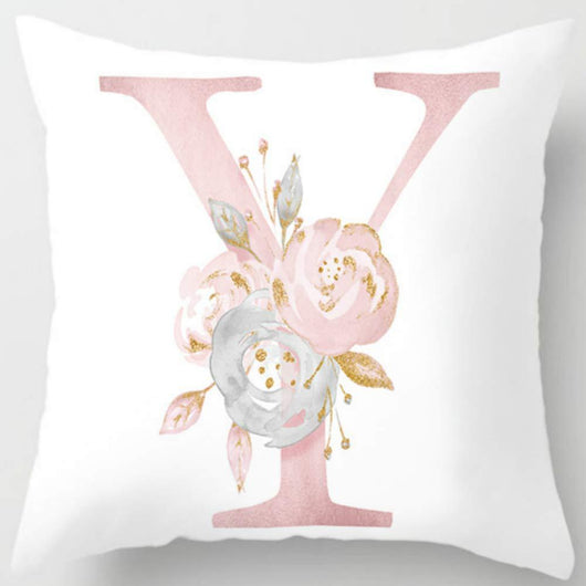 Funda de Almohada con Alfabeto de 26 Letras - Image 4