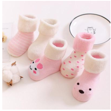 Calcetines Térmicos Gruesos para Niños y Bebés - Diseño Adorable Invierno - Image 4