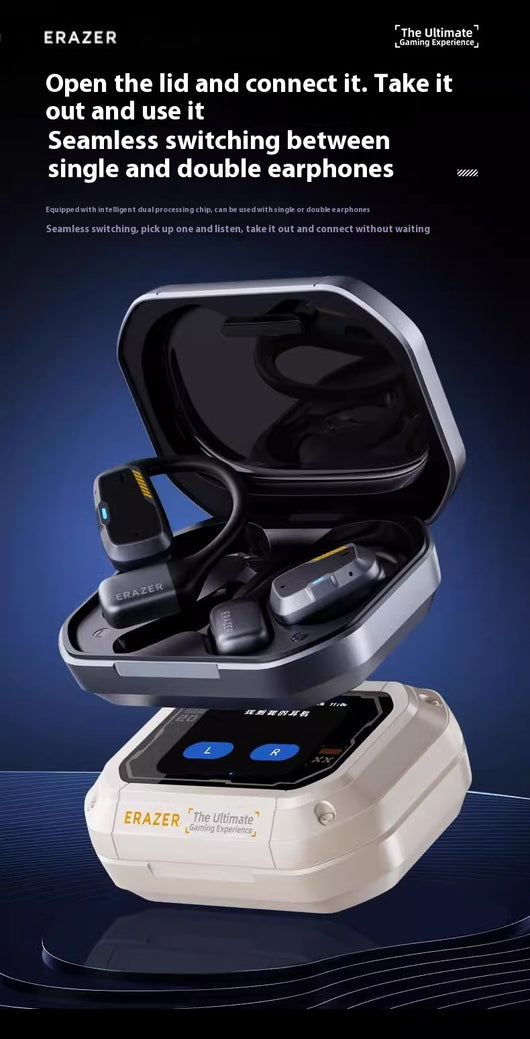 Auriculares Bluetooth True Wireless XP6 - Diseño Ergonómico Montado en la Oreja - Image 9