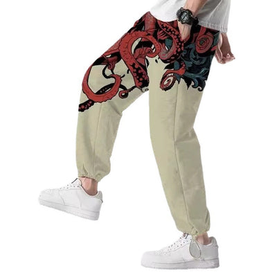 Pantalones Casuales Talla Extra Plus Serie Bandera - Image 5