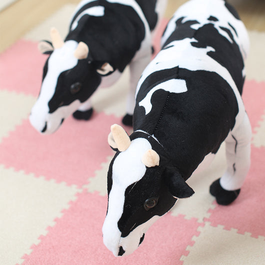 Peluche de Vaca Simulada - Juguete Suave Adorable - Image 10