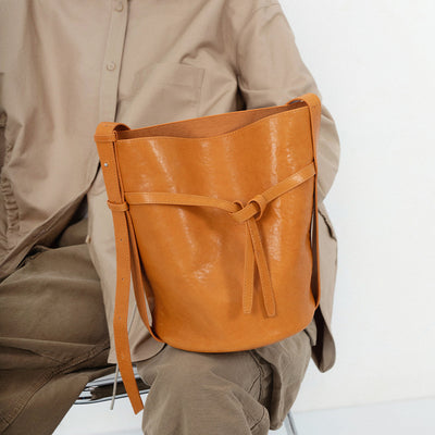 Bolso Retro de Textura para Mujer - Estilo Vintage con Personalidad - Image 11