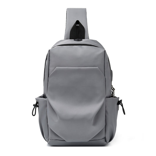 Bolsa de Pecho Impermeable con Carga USB - Diseño Plegable - Image 11