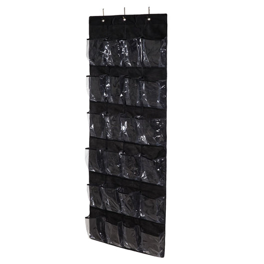 Organizador de Zapatos Colgante de 24 Compartimentos para Puerta - Image 8