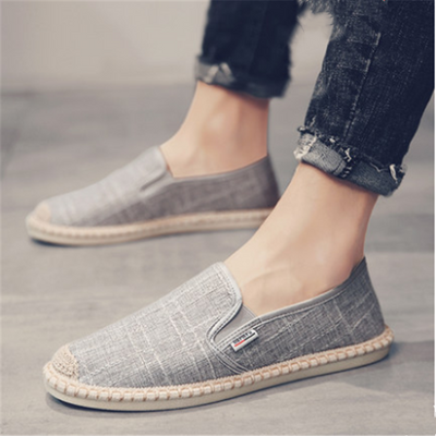 Zapatos de Lona y Lino Estilo Marinero - Image 17