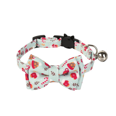 Collar Navideño con Moño para Perro - Regalo Festivo - Image 8