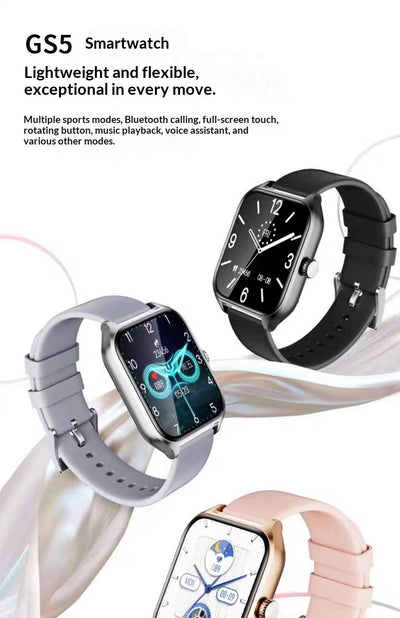 Reloj Inteligente Deportivo con Llamadas Bluetooth y Música - Image 9