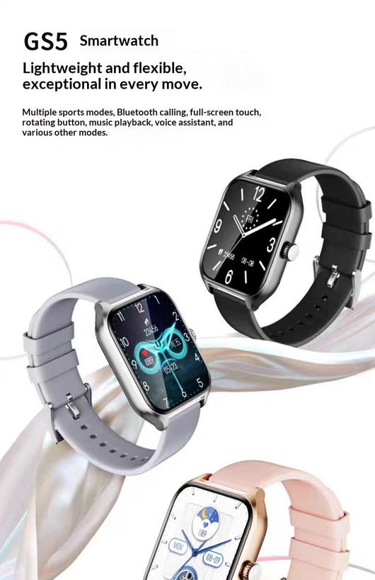 Reloj Inteligente Deportivo con Llamadas Bluetooth y Música - Image 9