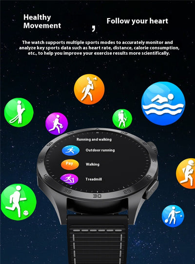 Reloj Inteligente ET485 con ECG y Llamadas Bluetooth - Image 10
