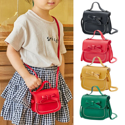 Bolso Bandolera Infantil con Moño - Image 2