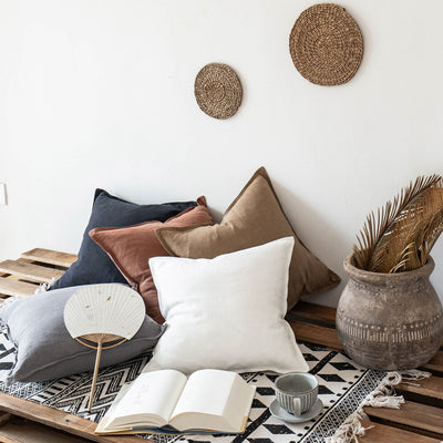 Almohada de Lino y Algodón Premium - Image 2