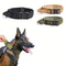 Collar Táctico Militar Reforzado para Perros Medianos y Grandes con Manija de Control