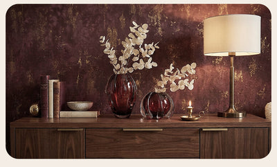 Jarrón de Cristal Marrón Elegante - Adorno Decorativo Premium - Image 7