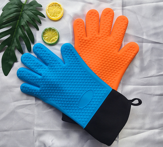 Guantes de Silicona para Cocina y Horno - Aislantes Térmicos de 5 Dedos - Image 9