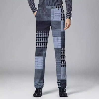 Pantalones de Vestir Slim Fit Clásicos para Hombre - Image 3
