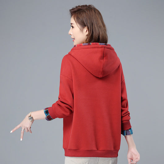Suéter Acolchado de Terciopelo para Mujer - Otoño e Invierno - Image 3