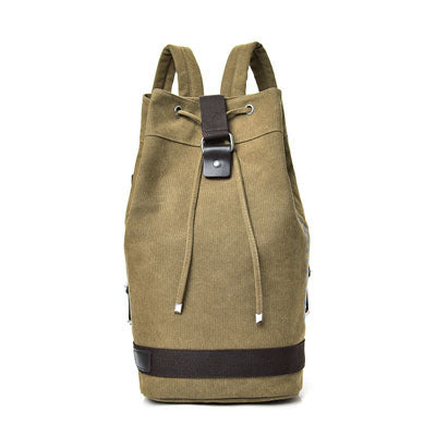 Mochila Viajera Tipo Tambor con Compartimento para Laptop - Image 13