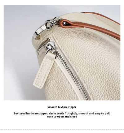 Bolso Bandolera Mujer Cuero Genuino Primera Capa - Image 19